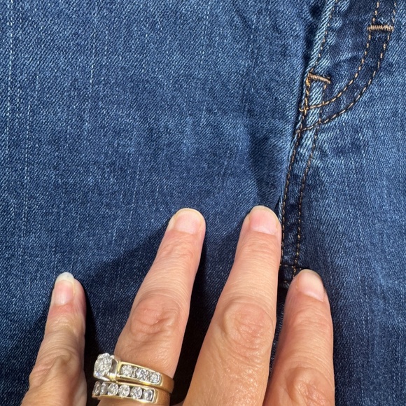 1969 Jeans Womens Size 10 Blue Legging Low Rise Skinny - Picture 5 of 10